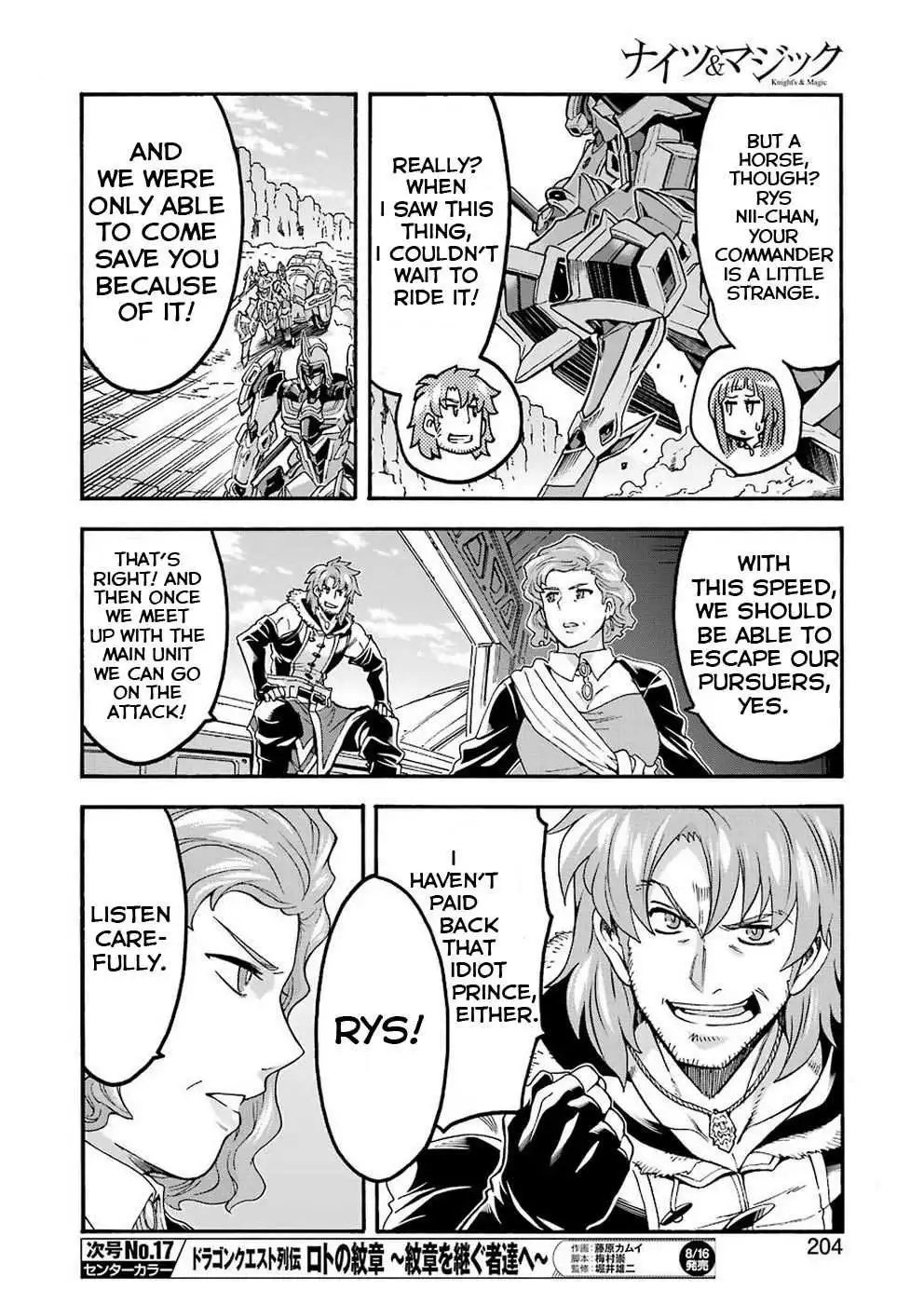 Knights AND Magic Chapter 68 28